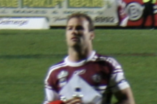 Rugby player Brett Stewart