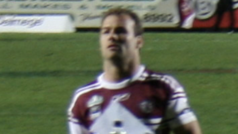 Rugby player Brett Stewart