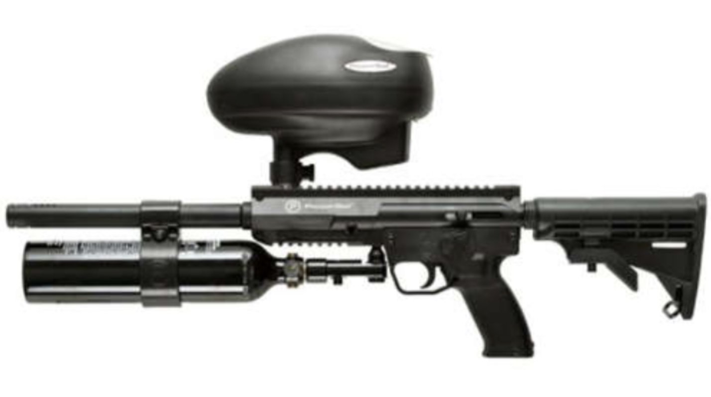 Victoria police likely used this weapon, the VKS pepper ball semi-automatic rifle, on civilian protesters in August 2021