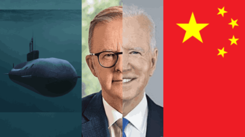 War with China and Australia