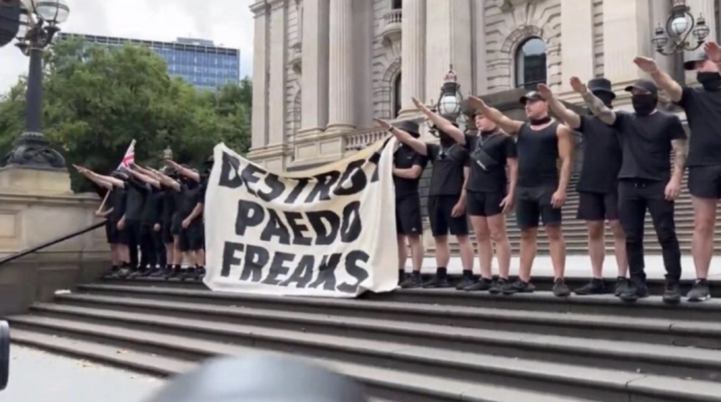 Neo-Nazis Openly Demonstrating on the Australian Streets Is a Dire Concern