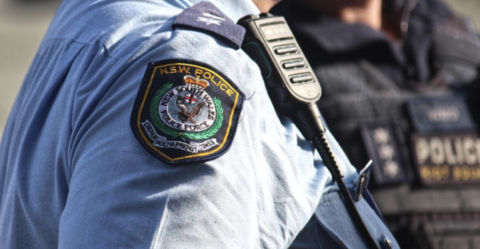 NSW Police uniform