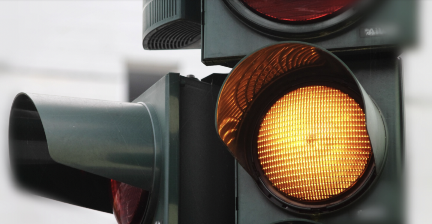 Can I Be Fined for Not Stopping at a Yellow Traffic Light in NSW?