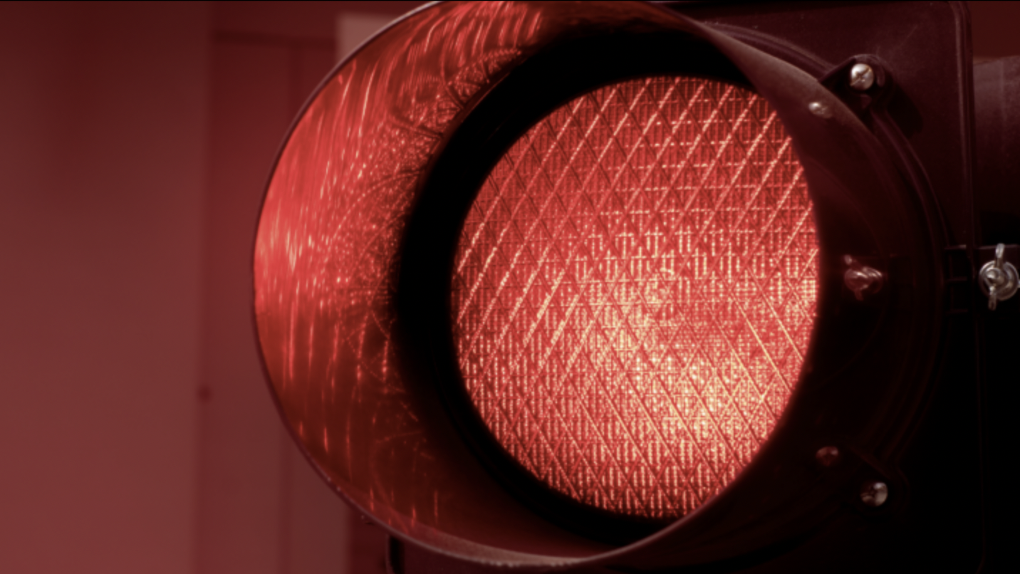 fine for running a red light