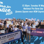 Join the Walk for Justice: RACS Director Sarah Dale on the Importance of Pro Bono Work
