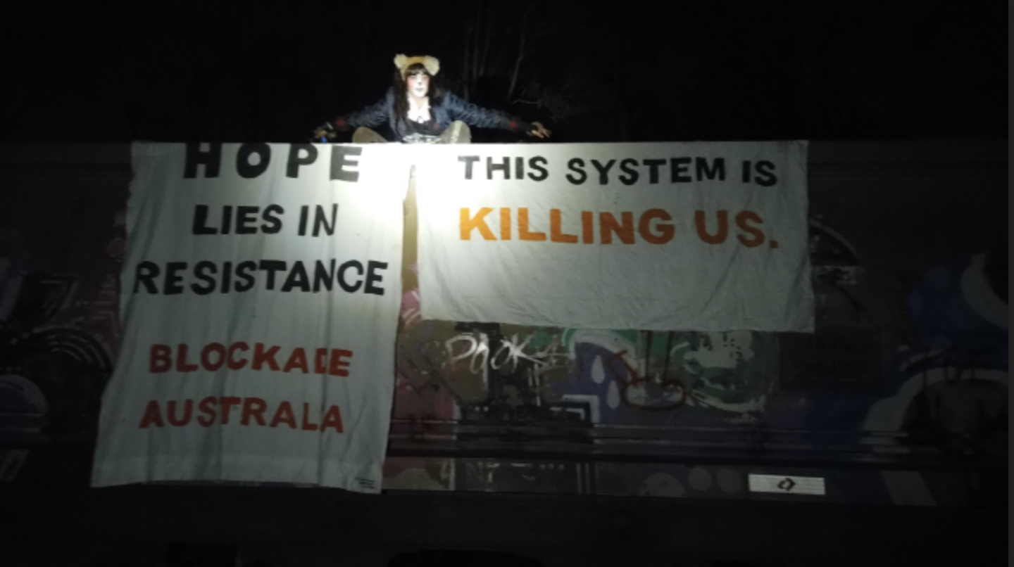 Blockade Australia 
