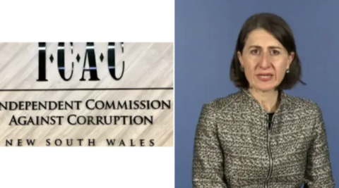 ICAC and Gladys