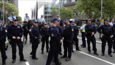 NSW Police officers