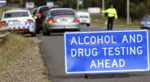 Traffic drug test