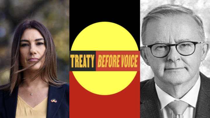 Thorpe on Albanese’s “White Man’s Burden” Voice to Parliament