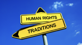 Human rights vs traditions