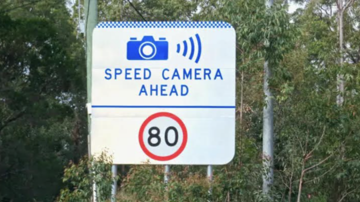 speed camera check photo