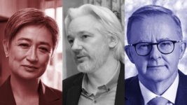 Wong and Assange