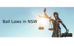 Is Being of ‘Good Behaviour’ an Implied Condition of Bail in NSW?