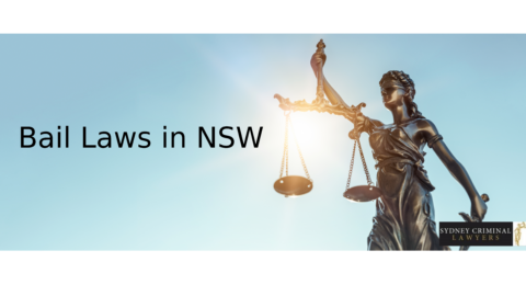 Is Being of ‘Good Behaviour’ an Implied Condition of Bail in NSW?