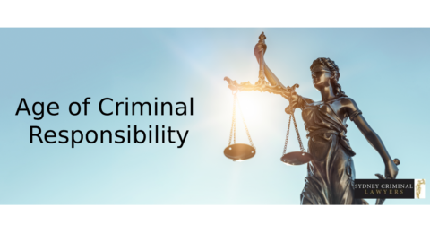 Age of Criminal Responsibility