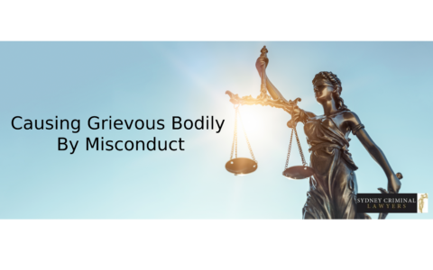 Causing Grievous Bodily By Misconduct