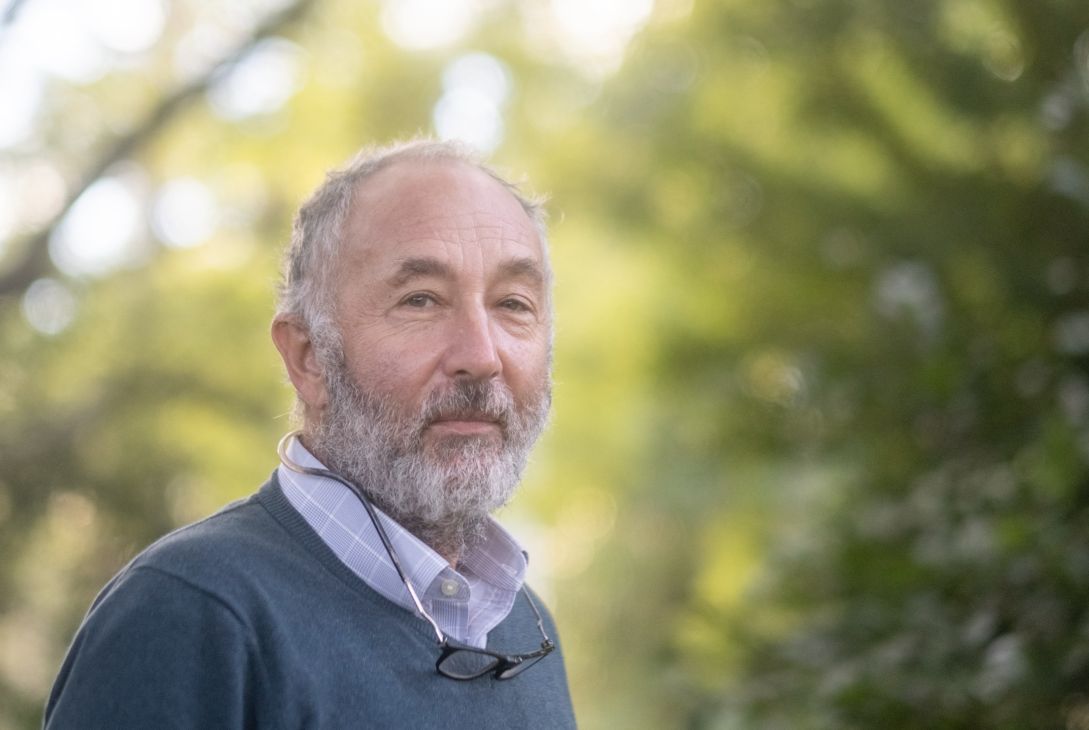 Southern Cross University Dean of Law David Heilpern. The former NSW Magistrate is campaigning for drug driving law reform. Photo credit: Jeff Dawson at the Byron Shire Echo