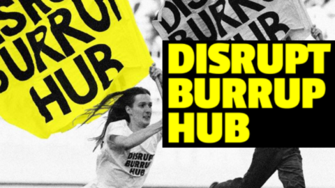 Officer Pulls Firearm on Activist: Disrupt Burrup Hub’s Jesse Noakes on Escalating Police Response