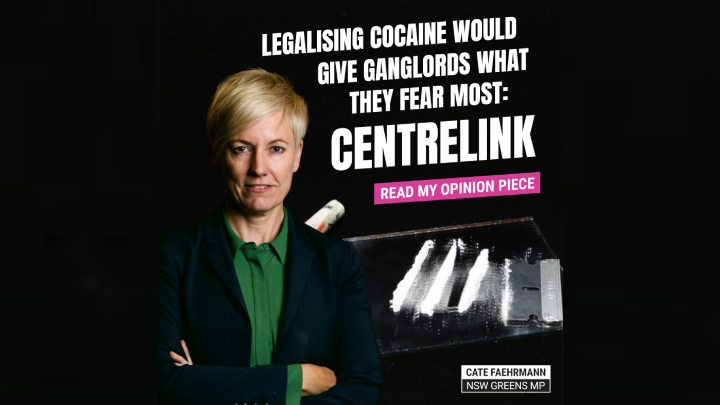 Legalising cocaine