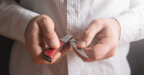 Man holding knife