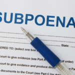 Third Parties Cannot Appeal Decisions Relating to Subpoenas in Criminal Cases