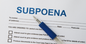 Subpoenas