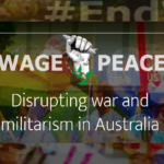 Wage Peace Receives Global Antiwar Award for Persistent Protesting of Weapons Industry
