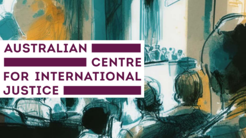 Australian centre international justice