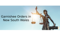 Garnishee Orders in New South Wales
