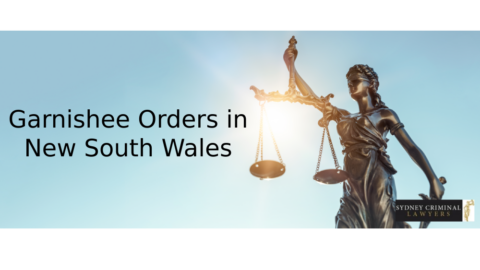 Garnishee Orders in New South Wales