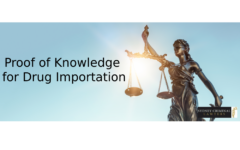 Knowledge for Drug Importation