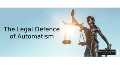 The Legal Defence of Automatism