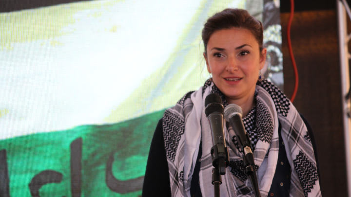 Australia Palestine Advocacy Network (APAN) advocacy lead Noura Mansour