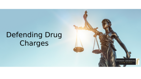 Defending Drug Charges