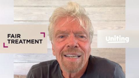 Richard Branson on fair treatment drugs