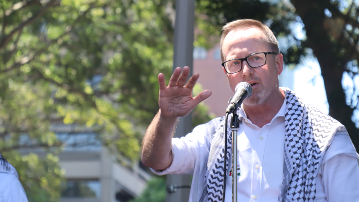 Greens Senator David Shoebridge calls out the complicity on the part of Australia
