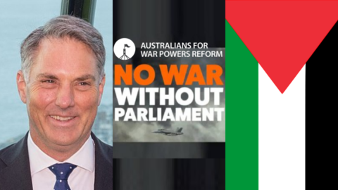 No war without parliament