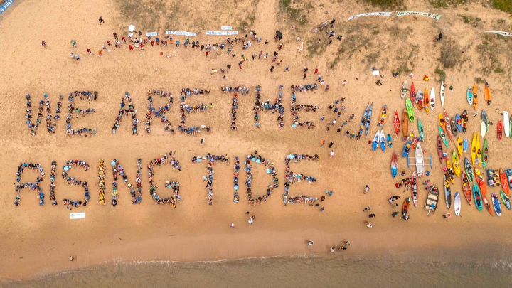 Getting Arrested at the Nation’s Largest Civil Disobedience Action for Climate