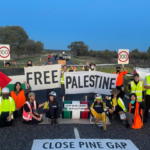 Activists Blockade Pine Gap Facility Due to Evidence of Complicity in the Gaza Genocide