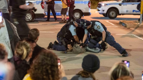 Port Botany arrest