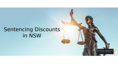 Sentencing discount