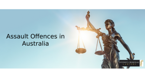 Assault Offences Across Australia