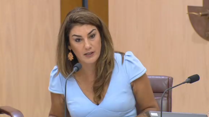 Independent Senator Lidia Thorpe chairs the UN Declaration on the Rights of Indigenous People roundtable at Parliament House in Canberra Independent Senator Lidia Thorpe chairs the UN Declaration on the Rights of Indigenous People roundtable at Parliament House in Canberra