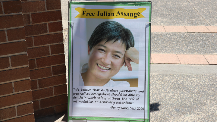 Free Julian Assange