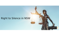 NSW right to silence