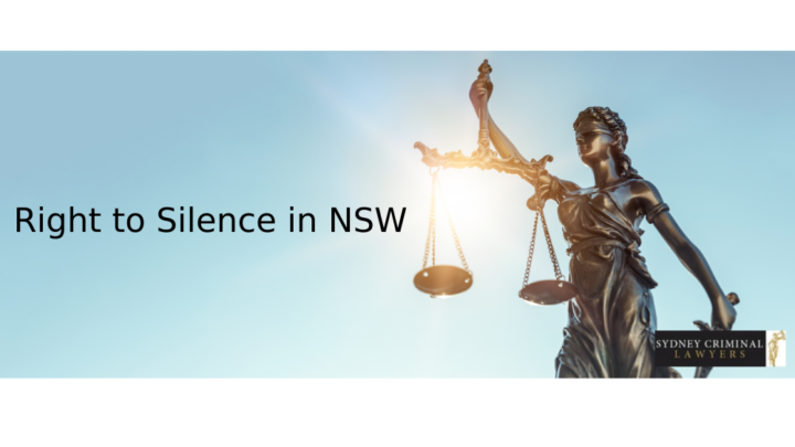 NSW right to silence