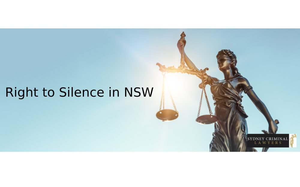 The Right to Silence in New South Wales