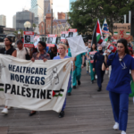 Sydney’s Healthcare Workers Rally for Murdered Palestinian Colleagues