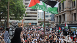 Sydney’s Pro-Palestinians Drown Out Albanese’s Zionist-Sponsored Speech